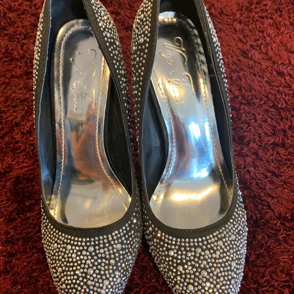 Dazzle sparkle heels size 7 - Picture 5 of 6